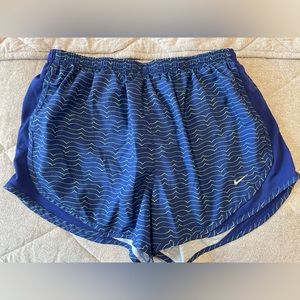Nike running shorts